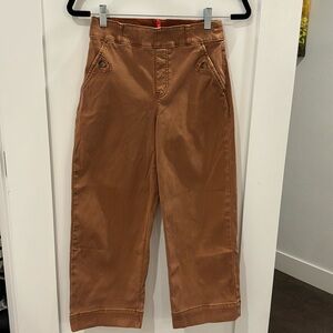 SPANXshape™ EveryWear
Cropped Wide Leg Jeans with Patch Pockets, Brown, Small